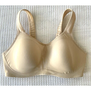 Wacoal Bra Size 36DD Sport Contour Underwire Sand Style 853209 Nude Coolmax